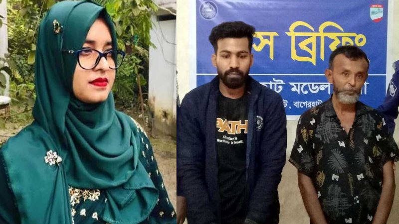 বিয়ে করতে চাপ দেয়ায় দৃষ্টিকে শ্বাসরোধ খুন করেন পরকীয়া প্রেমিক